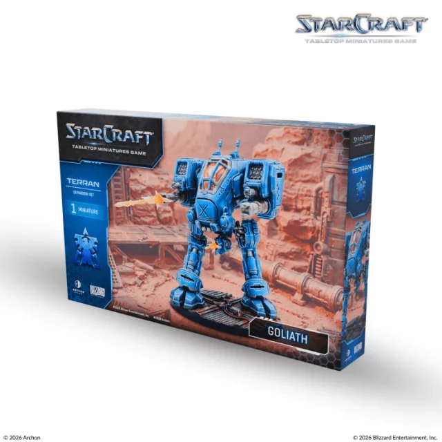 Desková hra StarCraft - Tabletop Miniature Game - Goliath - Expansion Set (1 figurka)