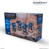 Desková hra StarCraft - Tabletop Miniature Game - Marauder - Expansion Set (4 figurky)