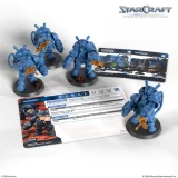 Desková hra StarCraft - Tabletop Miniature Game - Marauder - Expansion Set (4 figurky)