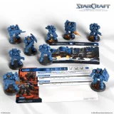 Desková hra StarCraft - Tabletop Miniature Game - Marine - Expansion Set (9 figurek)