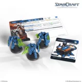 Desková hra StarCraft - Tabletop Miniature Game - Medic - Expansion Set (3 figurky)
