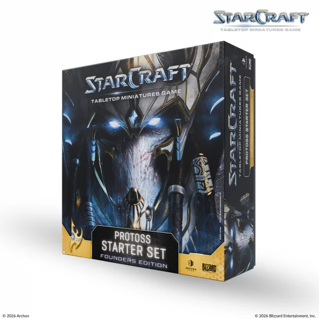 Desková hra StarCraft - Tabletop Miniature Game - Protoss Starter Set - Founder's Edition