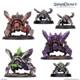 Desková hra StarCraft - Tabletop Miniature Game - Roach - Expansion Set (6 figurek)