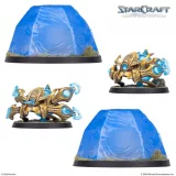 Desková hra StarCraft - Tabletop Miniature Game - Sentry - Expansion Set (4 figurky)