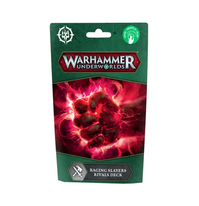 Desková hra Warhammer Underworlds: Raging Slayers Rivals Deck
