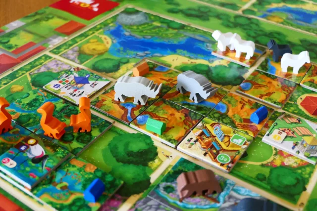 Desková hra Zoo Tycoon: The Board Game