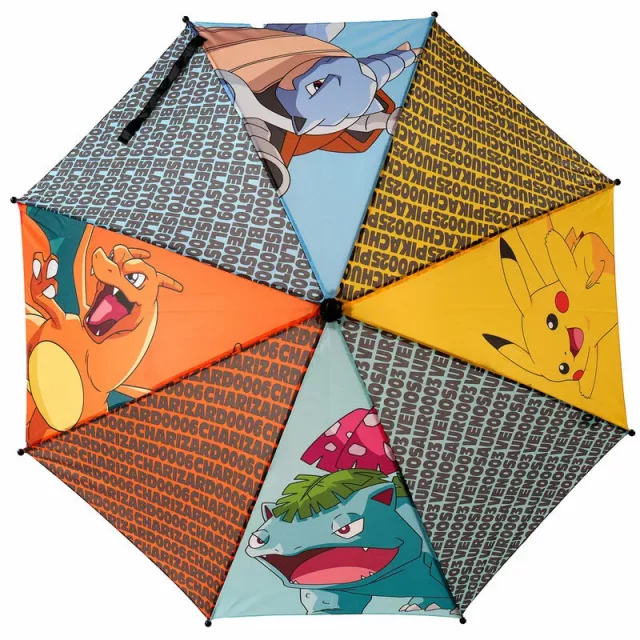 Deštník Pokémon - Starters Evolution