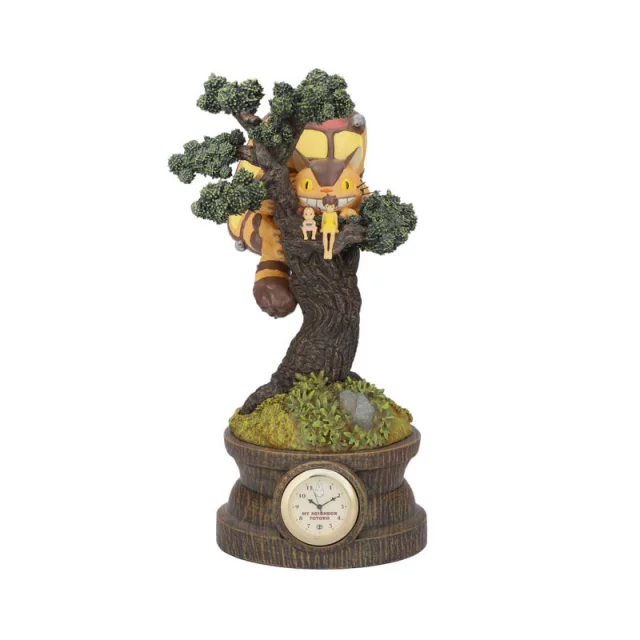 Diorama Ghibli - Mei, Satsuki & Chatbus in the Pine Tree (My Neighbor Totoro)
