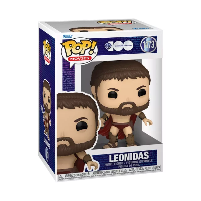 Figurka 300 - Leonidas (Funko POP! Movies 1473)