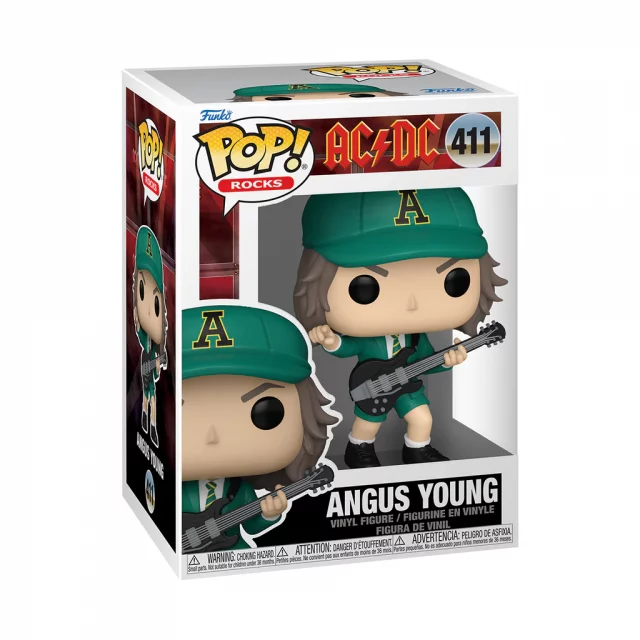 Figurka AC/DC- Angus Young (Funko POP! Rocks 411)