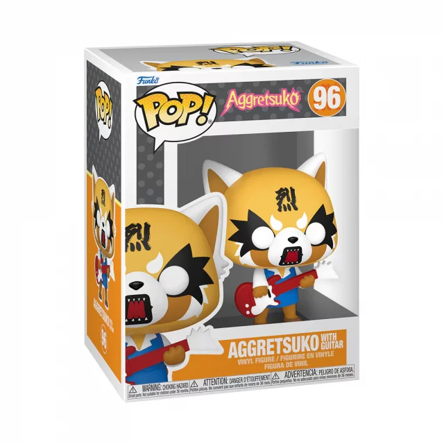 Figurka Aggretsuko - Aggretsuko with Guitar (Funko POP! 96)