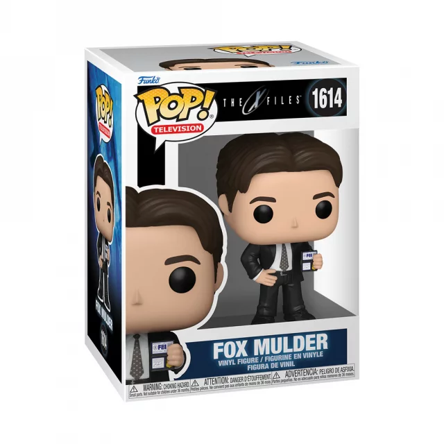 Figurka Akta X - Fox Mulder (Funko POP! Television 1614)