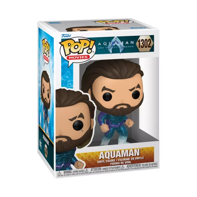 Figurka Aquaman and the Lost Kingdom - Aquaman (Funko POP! Movies 1302)