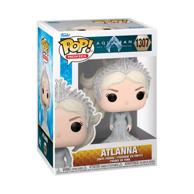 Figurka Aquaman and the Lost Kingdom - Atlanna (Funko POP! Movies 1307)