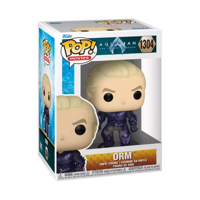 Figurka Aquaman and the Lost Kingdom - Orm (Funko POP! Movies 1304)