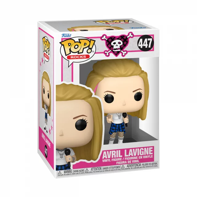 Figurka Avril Lavigne - Girlfriend (Funko POP! Rocks 447)