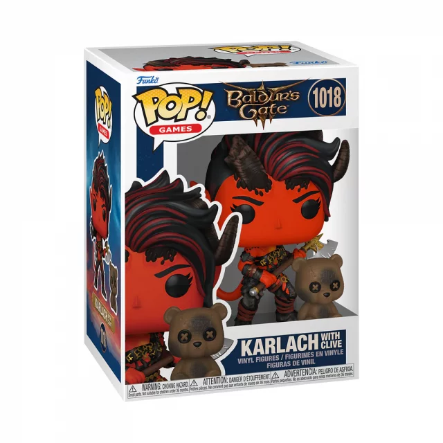 Figurka Baldur’s Gate 3 - Karlach with Clive (Funko POP! Games 1017)