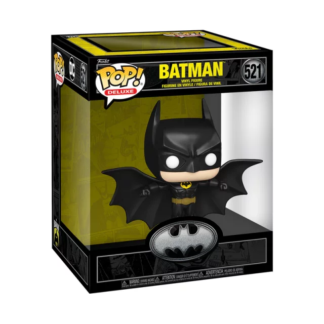 Figurka Batman - Batman Deluxe (Funko POP! Deluxe 521) (poškozený obal)