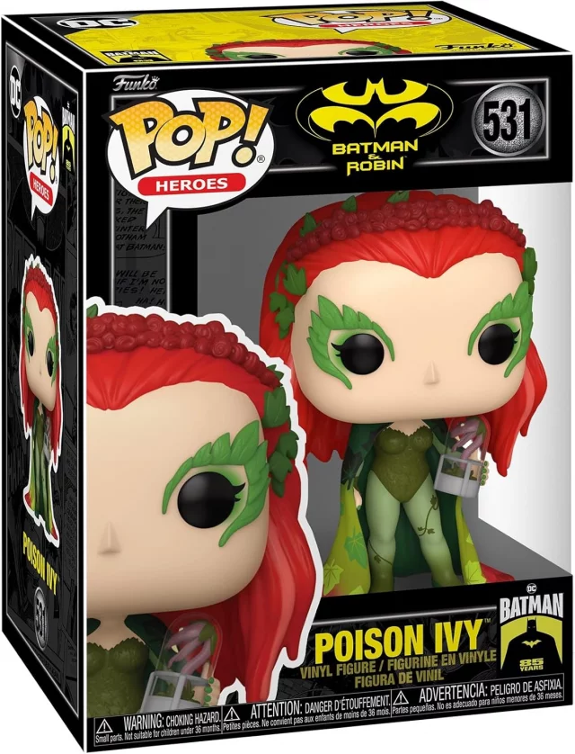 Figurka Batman & Robin - Poison Ivy (Funko POP! Heroes 531)