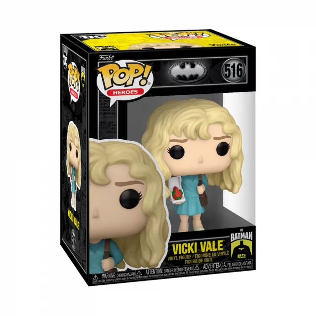 Figurka Batman - Vicki Vale (Funko POP! Heroes 516)