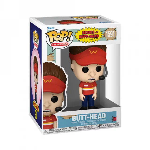 Figurka Beavis and Butt-Head - Butt-Head (Funko POP! Television 1592)