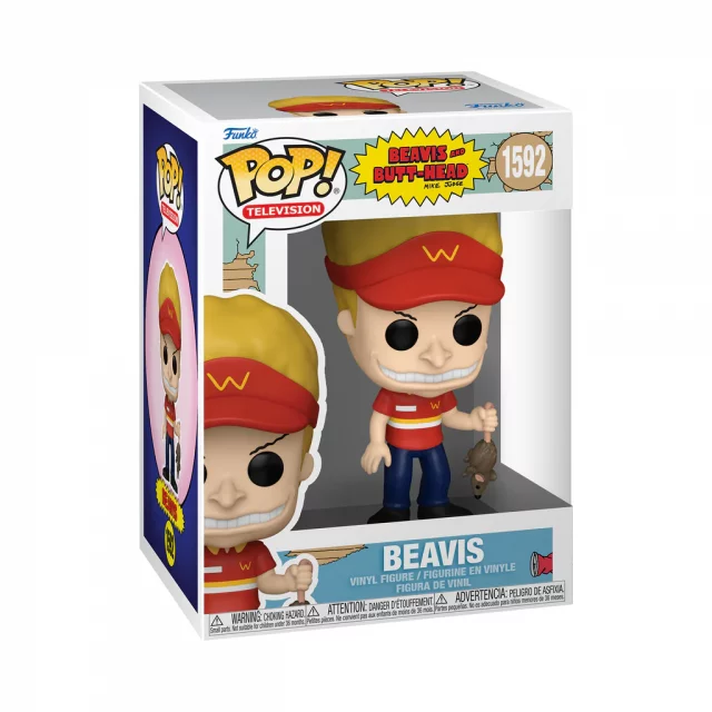 Figurka Beavis and Butt-Head - Beavis (Funko POP! Television 1592)