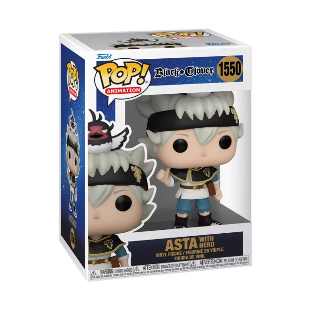 Figurka Black Clover - Asta with Nero (Funko POP! Animation 1550)