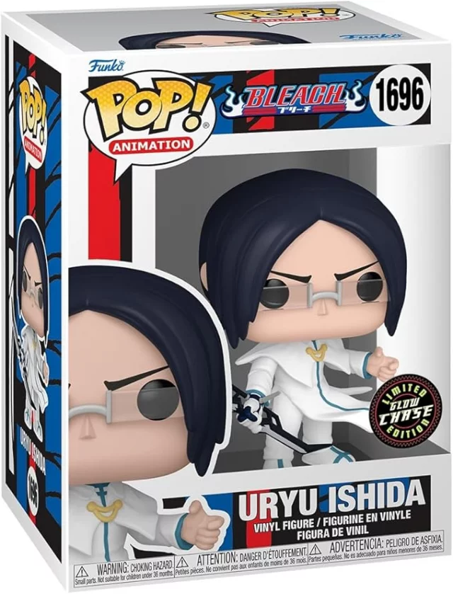 Figurka Bleach - Uryu Ishida Chase (Funko POP! Animation 1696)