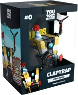 Figurka Borderlands - Claptrap (Youtooz Borderlands 0)