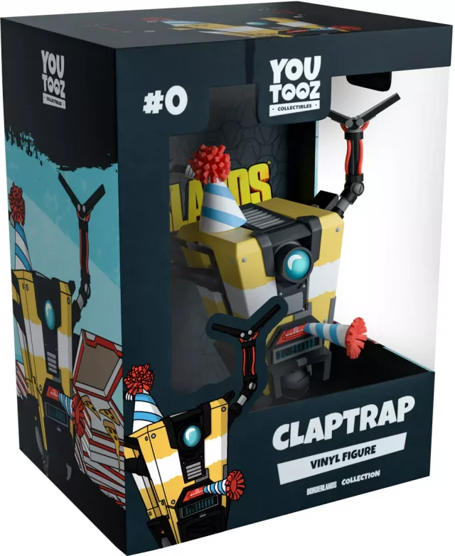 Figurka Borderlands - Claptrap (Youtooz Borderlands 0)