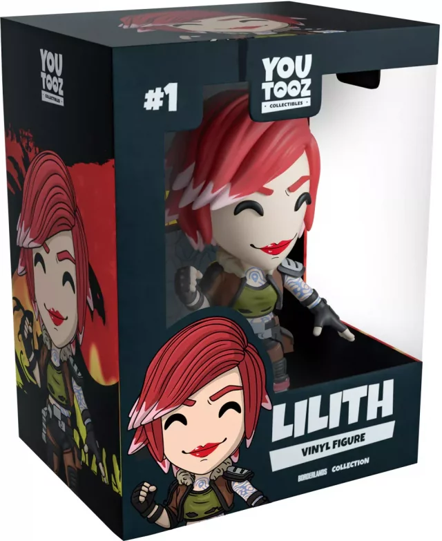 Figurka Borderlands - Lilith (Youtooz Borderlands 1)