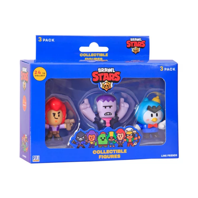 Figurka Brawl Stars - 3 Pack (náhodný výběr)