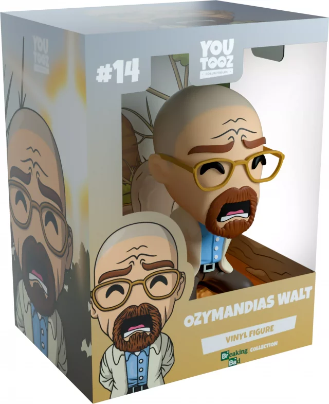 Figurka Breaking Bad - Ozymandias Walt (Youtooz Breaking Bad 14)