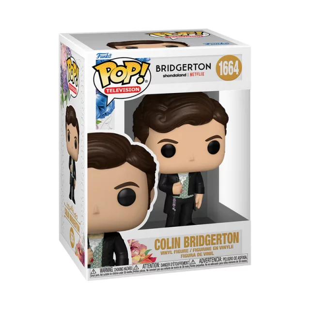 Figurka Bridgerton - Colin Bridgerton (Funko POP! Television 1664)