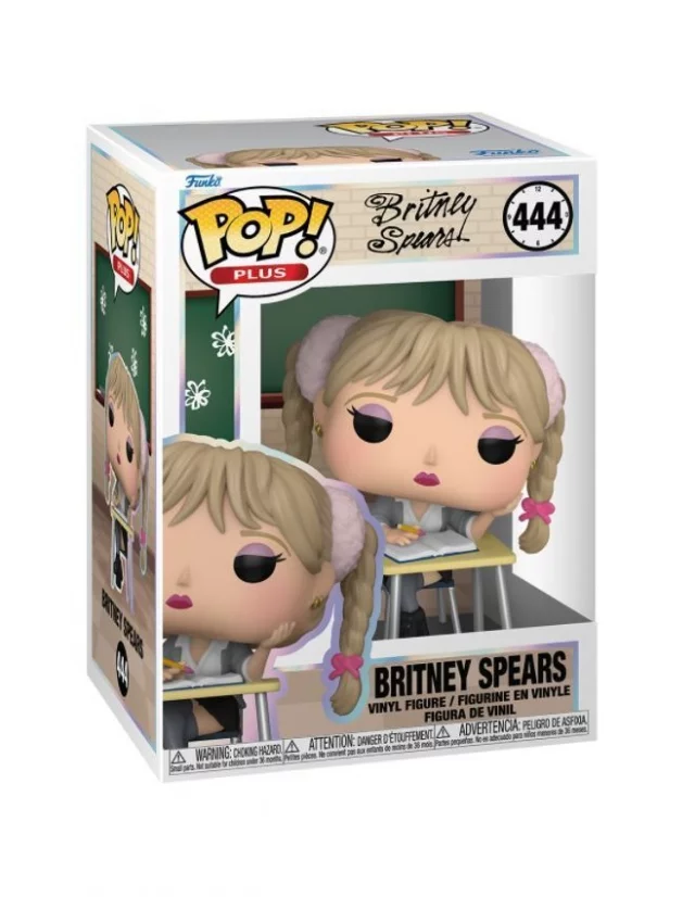 Figurka Britney Spears - Britney Spears (Funko POP! Plus 444)