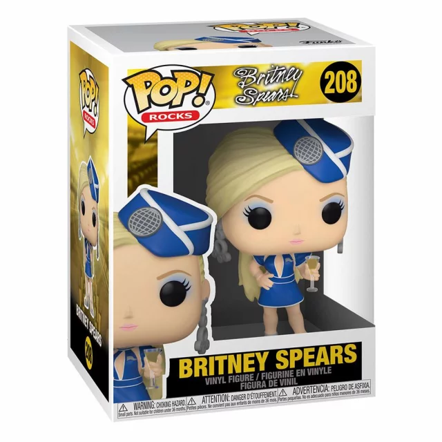 Figurka Britney Spears - Britney Spears (Funko POP! Rocks 208)