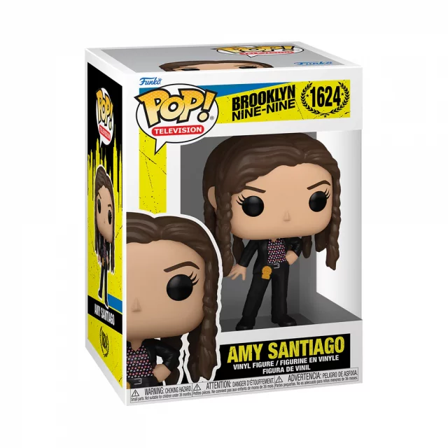 Figurka Brooklyn Nine-Nine - Amy Santiago (Funko POP! Television 1624)