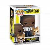 Figurka Brooklyn Nine-Nine - Captain Raymond Holt and Cheddar (Funko POP! Television 1626)