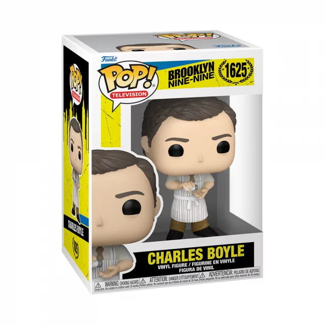 Figurka Brooklyn Nine-Nine - Charles Boyle (Funko POP! Television 1625)