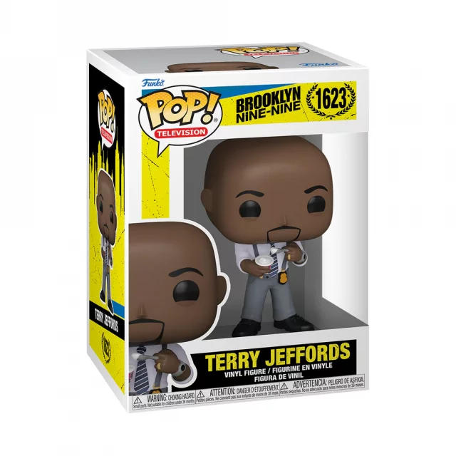 Figurka Brooklyn Nine-Nine - Terry Jeffords (Funko POP! Television 1623)