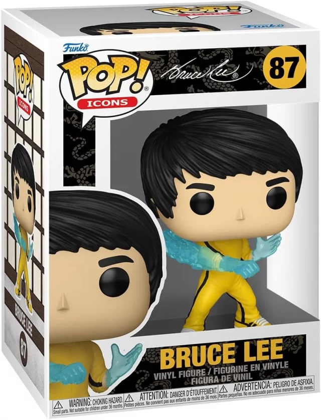 Figurka Bruce Lee - Bruce Lee (Funko POP! Icons 87)