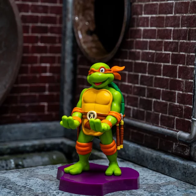 Figurka Cable Guy Holdem - Teenage Mutant Ninja Turtles Michelangelo