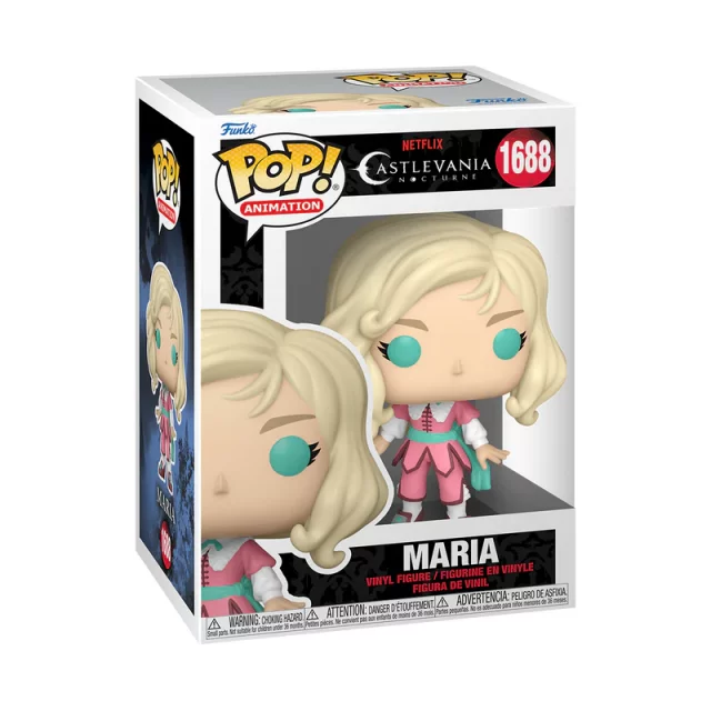 Figurka Castlevania: Nocturne - Maria (Funko POP! Animation 1688)