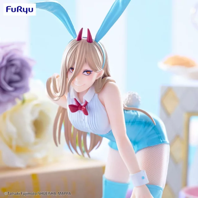 Figurka Chainsaw Man - BiCute Bunnies Power Light Blue Color Ver. (FuRyu)