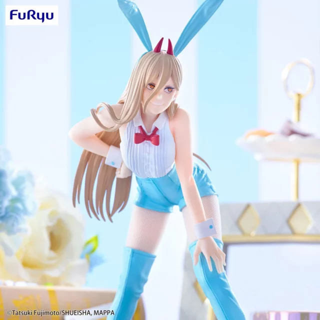 Figurka Chainsaw Man - BiCute Bunnies Power Light Blue Color Ver. (FuRyu)