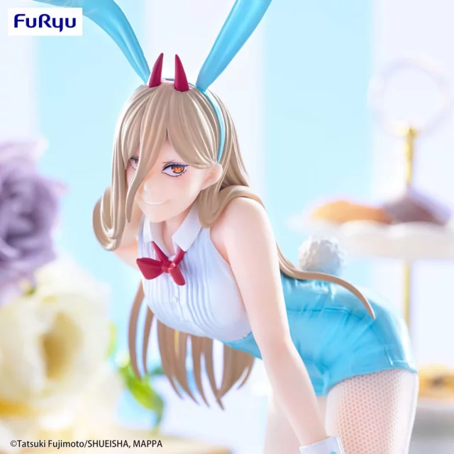 Figurka Chainsaw Man - BiCute Bunnies Power Light Blue Color Ver. (FuRyu)