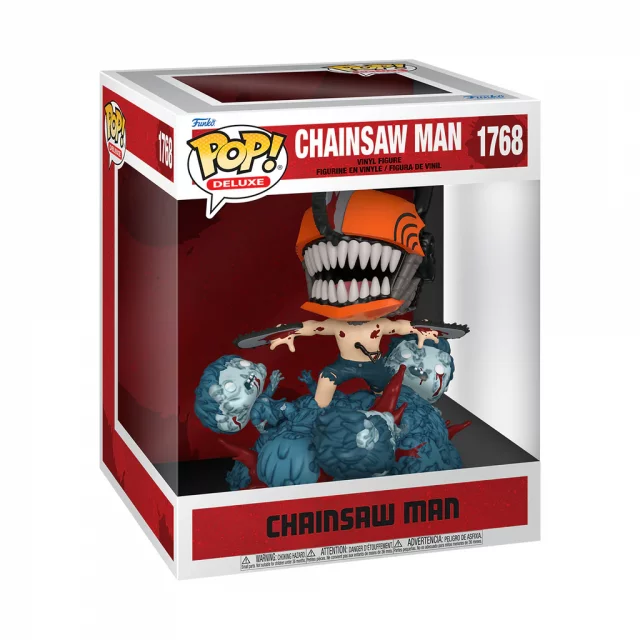 Figurka Chainsaw Man - Chainsaw Man Deluxe (Funko POP! Deluxe 1768)