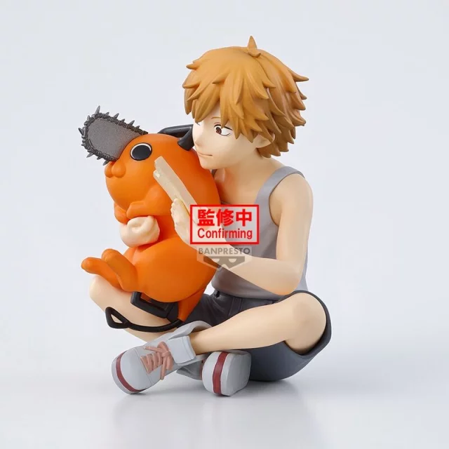 Figurka Chainsaw Man - Denji & Pochita Break Time (Banpresto)