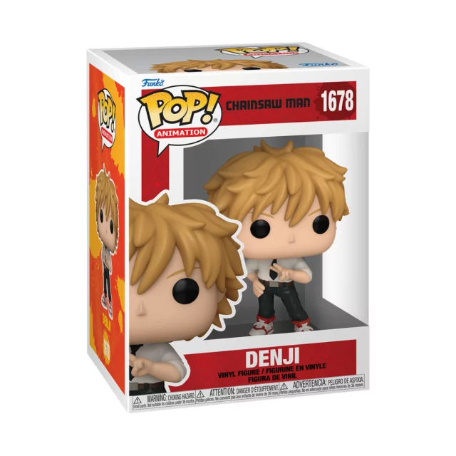 Figurka Chainsaw Man - Denji (Funko POP! Animation 1678)