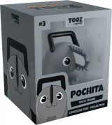 Figurka Chainsaw Man - Pochita Black&White (Youtooz Chainsaw Man 3)